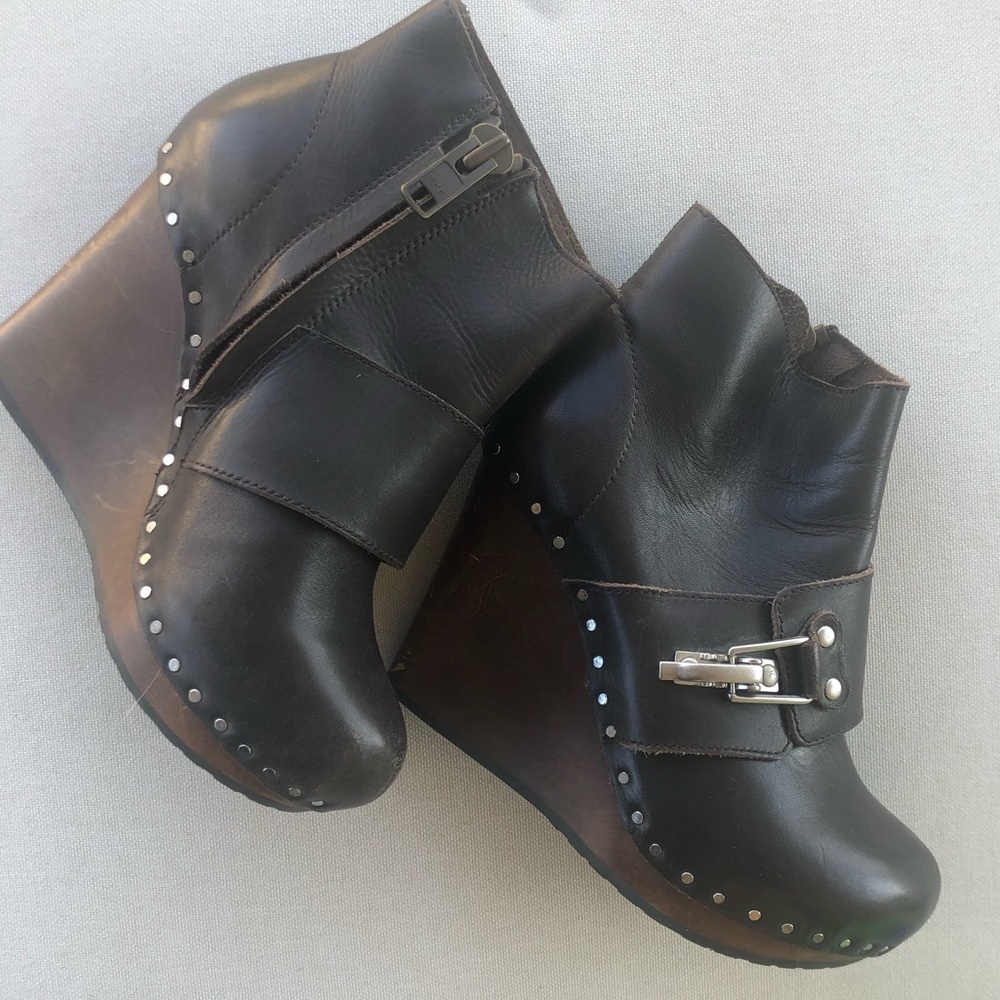 See by Chloe Wedge Bootie